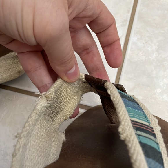 Mens Hollister flip flops - Picture 7 of 10